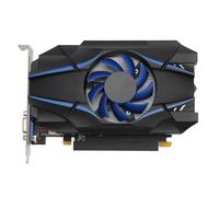 Tangxi Scheda Grafica GT1030 2GD5, Memoria GDDR5 da 2 GB, Ventola di Raffreddamento, Facile da Installare, Design Durevole, Prestazioni Operative Eccezionali del PC con Interfaccia