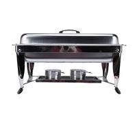 Tangxi Set Scaldavivande a Buffet Durevole in Acciaio Inossidabile, Riscaldamento Efficiente per Ambienti Professionali
