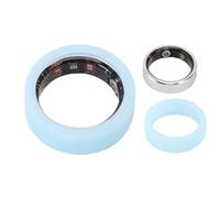 Tangxi Smart Health Ring for Women & Men, Fitness Tracker Anello Intelligente con Scatto di Foto Bluetooth, IP68 Impermeabile per la Gestione di Viaggi D'affari a Piedi (12#)
