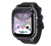 Tangxi Smartwatch per Bambini, Smartwatch 4G LTE con Videochiamata SOS Chiamata di Emergenza LBS Modalità Aula, per Ragazzi e Ragazze Dai 3 Ai 12 Anni