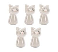 Tangxi Snack Sealing Clips per Organizzazione Domestica e Freschezza | Aspetto adorabile, materiale ad alta trasparenza, sigillatura efficace, eccellente per noci, patatine e appunti sul
