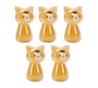 Tangxi Snack Sealing Clips per Organizzazione Domestica e Freschezza | Aspetto adorabile, materiale ad alta trasparenza, sigillatura efficace, eccellente per noci, patatine e appunti sul
