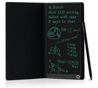 Tangxi Tablet da Scrittura LCD da 6,5 Pollici, Mini Cuscinetti Elettronici a Schermo Intero, Cancellabile e Riutilizzabile con Copertura Protettiva, per Scrivere Disegni di Schizzi