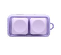 Tangxi Tastierino Macro a 2 Tasti, Mini Tastiera Portatile Programmabile Retroilluminata RGB Bluetooth Copia Incolla e Gira Pagine Wireless per la Lettura di Ebook Studio di Gioco (PURPLE)