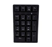 Tangxi Tastierino Numerico Meccanico, Tastierino Numerico Compatto Ergonomico Luminoso Bluetooth Wireless RGB per Inserimento Dati contabilità Cassiere Desktop Portatile per Ufficio Uso