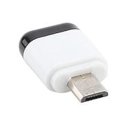 Tangxi Telecomando IR Universale per Telefono, Mini Plug-in di Controllo a Infrarossi per Smartphone Android (micro USB per telefoni cellulari)