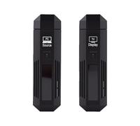Tangxi Trasmettitore e Ricevitore HDMI Wireless, Extender 196FT/164FT 1080P Plug and Play 2.4G/5G Adattatore Display Wireless Portatile per Laptop PC TV Box Proiettore