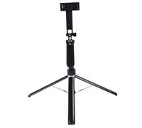 Tangxi Treppiede Allungabile per Selfie Stick da 70,87 Pollici, Treppiede per Telefono Cellulare Ruotabile a 360° con Telecomando, per Registrazione Video di Action Cam e Creazione di