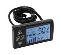Tangxi Visualizzazione Electro -Bike -LCD, Pannello LCD Scooter Electric Collegamento SM per la Scuderia di Aggiornamento
