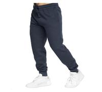 TANGZHEN Pantaloni da Jogging da Uomo, Sportivi, Pantaloni da Allenamento, da Jogging for Il Tempo Libero, Pantaloni della Tuta, Tasche Regolari, Cotone, Lunghi (Color : Blue, Size : XXL)