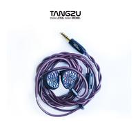 TANGZU Wu Zetian Legend Edition Cuffie cablate HIFI doppio piano Cavo staccabile da 14,2 mm/6,2 mm 0,78 mm