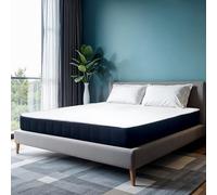 TANHK Materasso Memory Foam 80x190, 22cm, Rigidità Media, Spessore Migliorato, Rivestimento 100% cotone, Made in Italy
