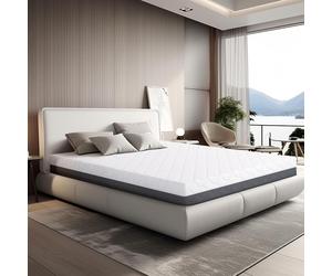 TANHK Materasso Memory Made in Italy Ortopedico Sistema di Alleviamento dei