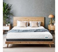 TANHK Materasso Wave Flow Smart Comfort in Memory Foam | Supporto ortopedico con tecnologia di circolazione dell'aria fredda | Tessuto ipoallergenico e traspirante | Made in Italy | 90 x 190