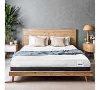 TANHK Materasso Wave Flow Smart Comfort in Memory Foam | Supporto ortopedico con tecnologia di circolazione dell'aria fredda | Tessuto ipoallergenico e traspirante | Made in Italy | 140 x 200