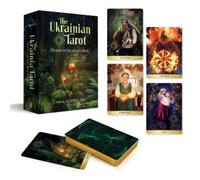 Tania Andrushko – The Ukrainian Tarot: Flower of the Magic Fern – Kit 78 carte e guida – Mixed Media
