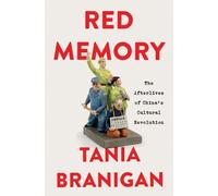 Tania Branigan Red Memory (Copertina rigida)
