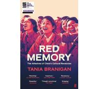 Tania Branigan Red Memory (Tascabile)