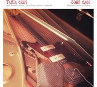 TANIA CHEN WITH THUR LEIDECKER JOHN CAGE (CD)