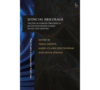 Tania Groppi Judicial Bricolage (Tascabile)