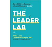 Tania Luna LeeAnn Renninger The Leader Lab (Tascabile)