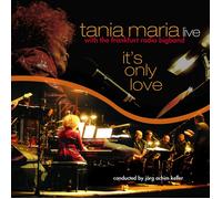 Tania Maria & Hr Bigband It's Only Love (Vinyl LP)
