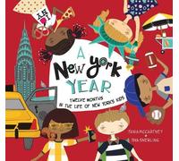 Tania McCartney A New York Year (Copertina rigida) Kids' Year