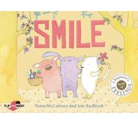Tania McCartney Jess Racklyeft Smile Cry (Copertina rigida)