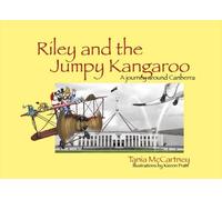 Tania McCartney Riley and the Jumpy Kangaroo (Copertina rigida)