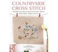 Tania Santarelli Countryside Cross Stitch (Tascabile)
