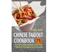Tania Wan Chinese Takeout Cookbook (Tascabile)