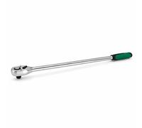 TANIASHOP Chiave a Cricchetto 1/2” Extra Lunga 600mm Cricchetto Reversibile 72 Denti con Sgancio Rapido in Acciaio Cromo Vanadio