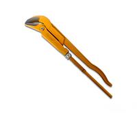 TANIASHOP Chiave a Pappagallo Giratubi Svedese 1.5" Pollici Regolabile con Becchi Inclinati a 45° Gradi Pinza Chiave per Tubo Tubi Idraulici Chiave Giratubo Tipo Svedese in Acciaio al Cromo Vanadio