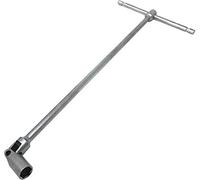 TANIASHOP Chiave a T con Manico Scorrevole Chiave a Bussola a Snodo Snodabile Esagonale Lunga per Officina Meccanica e fai da te (19mm)