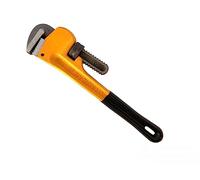TANIASHOP Chiave Giratubi Modello Americano 14" 355mm con Apertura Regolabile Giratubo Tubi Chiave Inglese Chiave a Pappagallo al Cromo Vanadio Corpo in Ghisa per la Riparazione di impianti idraulici