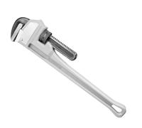 TANIASHOP Chiave Giratubi Modello Americano Regolabile in Alluminio Ultra Leggero Chiave a Pappagallo idraulica Chiave inglese Gira Tubo (14" - 350mm)