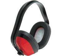 TANIASHOP Cuffie Antirumore da Lavoro SNR 26 dB Regolabili - DPI Protezione Udito Professionale - Norma EN 352-1 CE per Officina Cantiere Industria Fai da Te