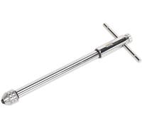 TANIASHOP Giramaschio a Cricchetto con impugnatura a T M5-M12 Lungo 290mm gira maschi regolabile per Filettatura Maschio