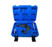 TANIASHOP Kit Messa in Fase Albero a Camme Set di Attrezzi Kit di Bloccaggio Compatibile con Motori Renault Nissan Infiniti Pathfinder 3.0 DCi