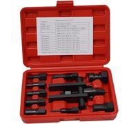 TANIASHOP Set 10 Pezzi Estrattore Separatore per Cuscinetti Interni Ciechi Kit di Strumenti per la Rimozione dei Cuscinetti delle Ruote delle Moto