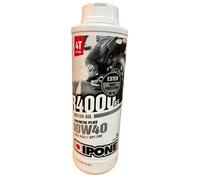 Tanica 1 Litro D 'ol Io IPONE R4000 Rs 10W40 Motore 4T Moto Yamaha Suzuki