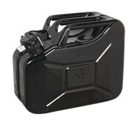 Tanica 10L - Nero - Sealey JC10B Nuovo