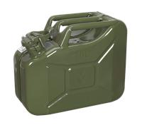 Tanica 10L - Verde - Sealey JC10G Nuovo
