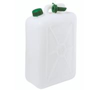 Tanica 20 Litri Fusto in Plastica Colore Neutro Made in Italy