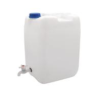 Tanica 20L con Rubinetto Acqua per Trasporto Contenitore