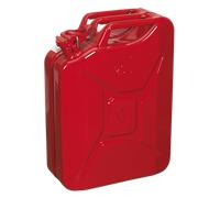 Tanica 20L - Rosso JC20 Sealey Nuovo