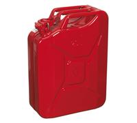 Tanica 20L - Rosso - Sealey JC20 Nuovo