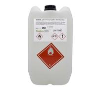 Tanica 25 Litri Alcool Isopropilico Isopropanolo 97% 25lt Ossido Grasso Olio_