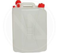 TANICA 30LT IN POLIETILENE SENZA RUBINETTO PER OLIO, VINO, ACQUA - 26357