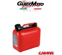 TANICA 5 LITRI CARBURANTI BENZINA GASOLIO OMOLOGATA L67075